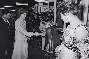 Archivo:Daisy Wende y Rosalynn Carter en 1978