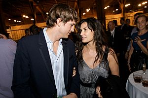 Archivo:Demi Moore and Ashton Kutcher TechCrunch50