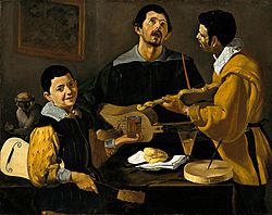 Archivo:Diego Velázquez - The Three Musicians - Google Art Project