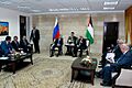 Dmitry Medvedev in Palestine 18 January 2011-7