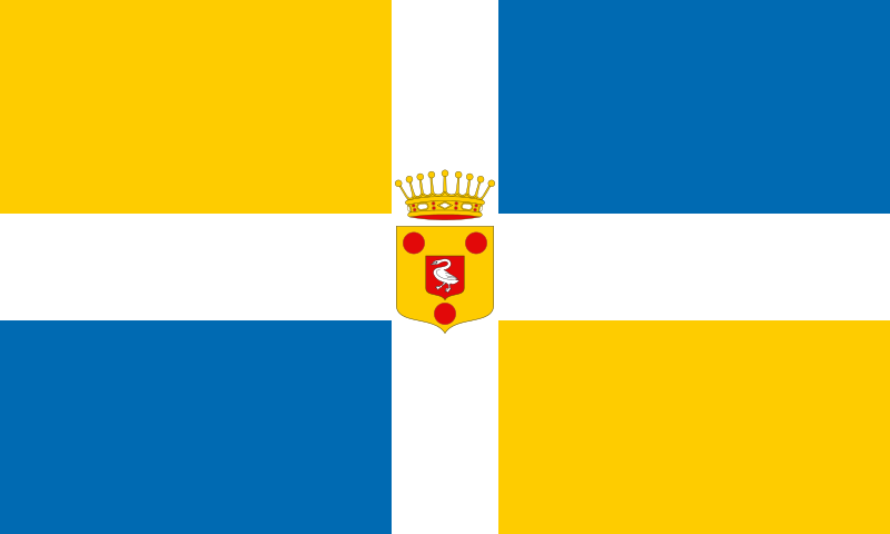 Drapeau ville fr Boulogne-sur-Mer