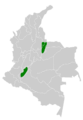 Drymophila caudata map