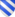 Ecu bandé d'azur et d'argent.svg