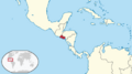 El Salvador in its region