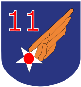 Eleventh Air Force - Emblem (World War II)