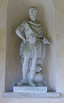 Epaminondas - Temple of Ancient Virtue, Stowe - Buckinghamshire, England - DSC07376 (cropped).jpg