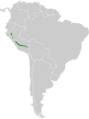 Eriocnemis sapphiropygia map