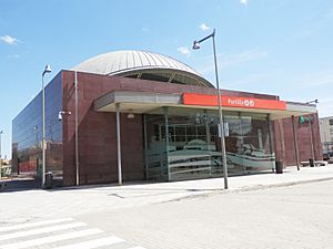 Estación Cercanías Portillo Zaragoza 3