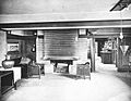 FL Wright studio interior