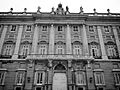 Facade of Royal Palace of Madrid from Plaza de Oriente myspanishexperience com