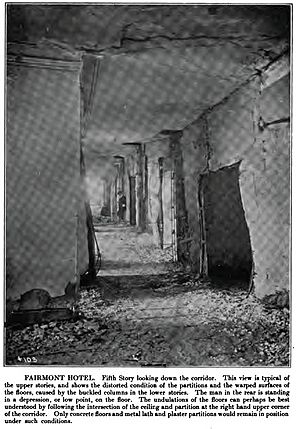Archivo:Fairmont Hotel 1906 earthquake damage