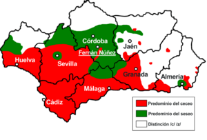 Archivo:Fernán Núñez en el mapa del ceco, seseo y distinción