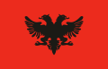 Flag of Albanian Provisional Government 1912-1914