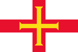 Archivo:Flag of Guernsey