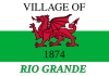 Flag of Rio Grande, Ohio.svg