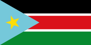 Archivo:Flag of Sudan People's Liberation Army (1995)