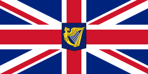 Archivo:Flag of the Lord Lieutenant of Ireland