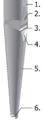 Flue pipe cross section