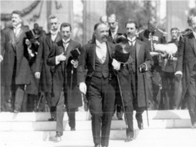 Archivo:Francisco I. Madero, José María Pino Suárez en el Hemiciclo a Juárez