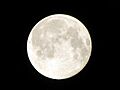 Full Moon at Perigee July 13, 2014, Mexico City