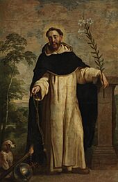 Gaspar de Crayer - Saint Dominic