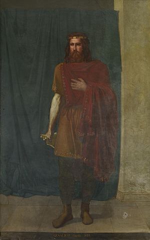 Archivo:Gesaleico, rey de los Visigodos (Museo del Prado)