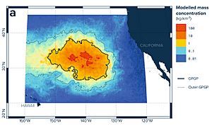 Archivo:Great Pacific Garbage Patch-Map-2017
