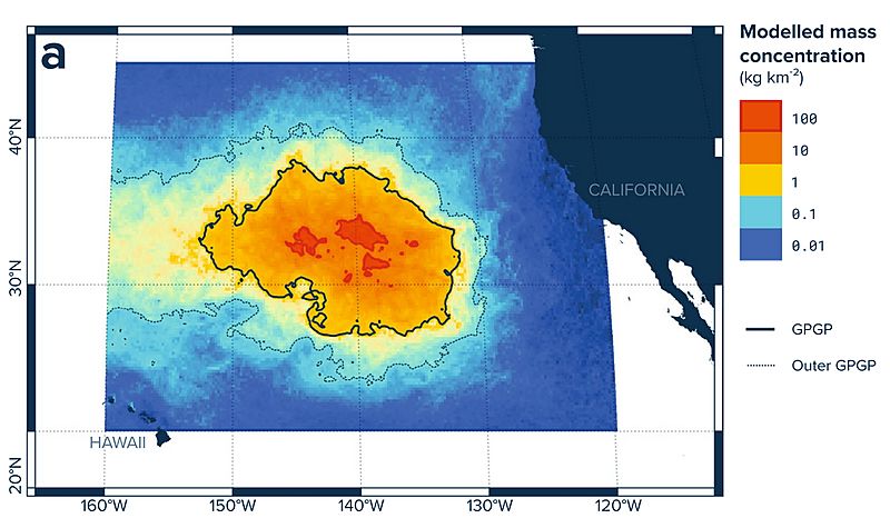 Great Pacific Garbage Patch-Map-2017