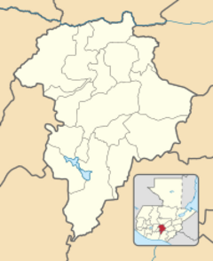Ciudad San Cristóbal ubicada en Departamento de Guatemala