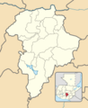 Guatemala department location map