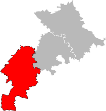 Haute-Garonne - Saint-Gaudens arrondissement.svg