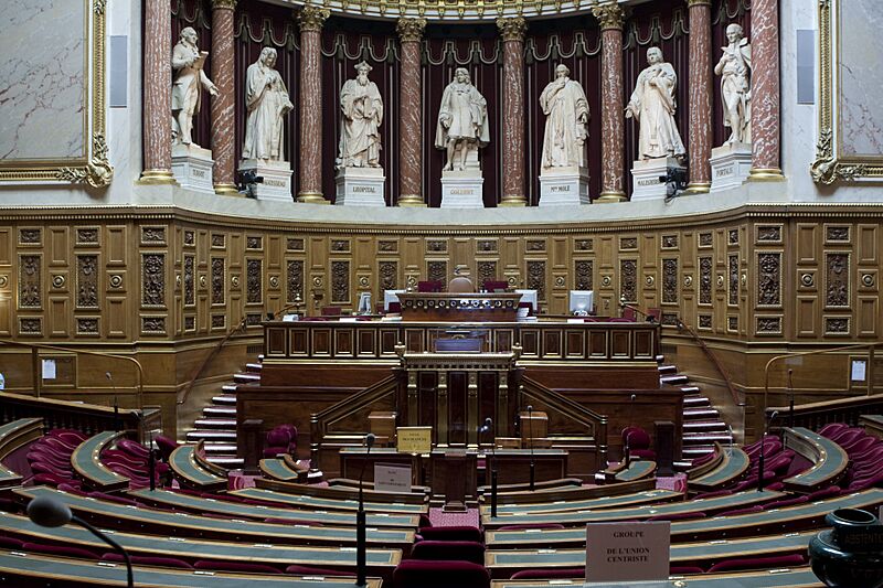 Hemicycle Senat France
