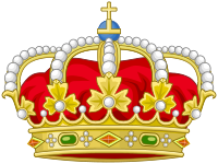 Archivo:Heraldic Royal Crown of Spain