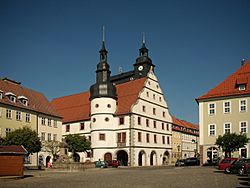 Archivo:Hildburghausen Historisches Rathaus
