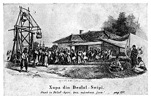 Archivo:Hora din Dealul Spirei, 1857