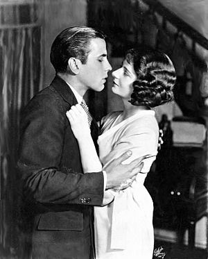 Archivo:Humphrey Bogart & Shirley Booth Hell's Bells 1925