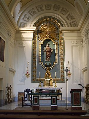 Archivo:Iglesia San Sebastian Atocha Madrid DSCF0074