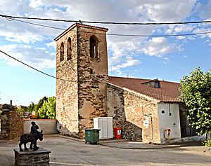 Archivo:Iglesia de Aldeavieja de Tormes