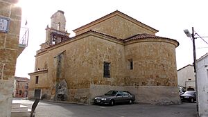 Archivo:Iglesia de Gema. Cabecera
