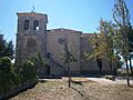 Iglesia de San Vitores (frente)