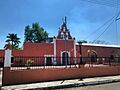 Iglesia en Tinum, Yucatán