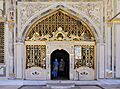 Imperial Council Door in the Topkapı Palace, Istanbul, Turkey