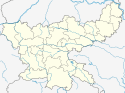Jamshedpur ubicada en Jharkhand