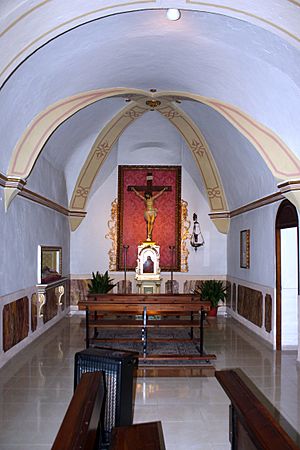 Archivo:Interior iglesia Ntra. Sra. de Belén.