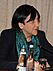 Irma Inashvili, Alliance of Patriots of Georgia, addressing observers, Tbilisi, 30 October 2020 (cropped).jpg