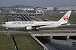 JA613J Boeing 767 JAL Japan Airlines (7921522070).jpg