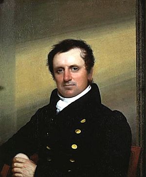 Archivo:James Fenimore Cooper by Jarvis