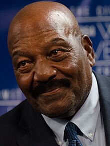 Jim Brown at LBJ Foundation 2014 (cropped).jpg