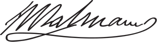 José Manuel Balmaceda Signature