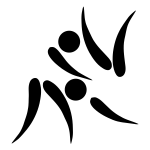Judo pictogram.svg